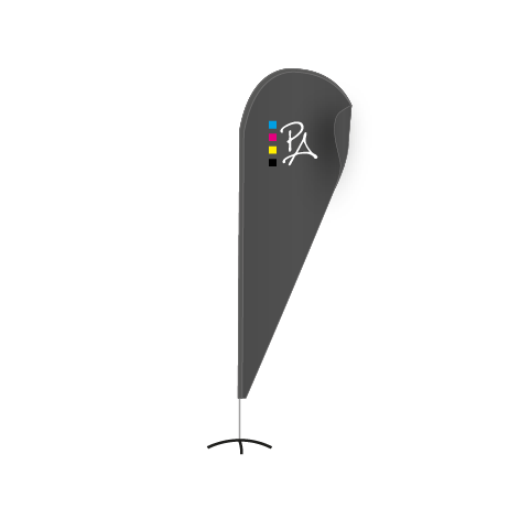 Beachflag Drop