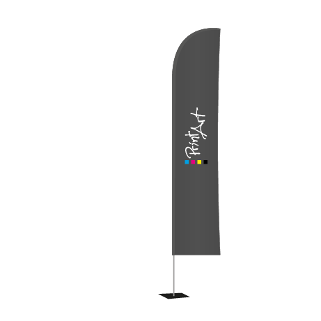 Beachflag Wind